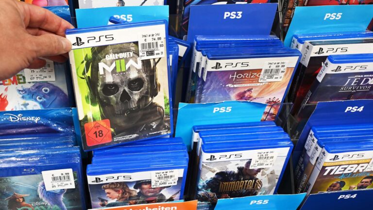 Sony digital games